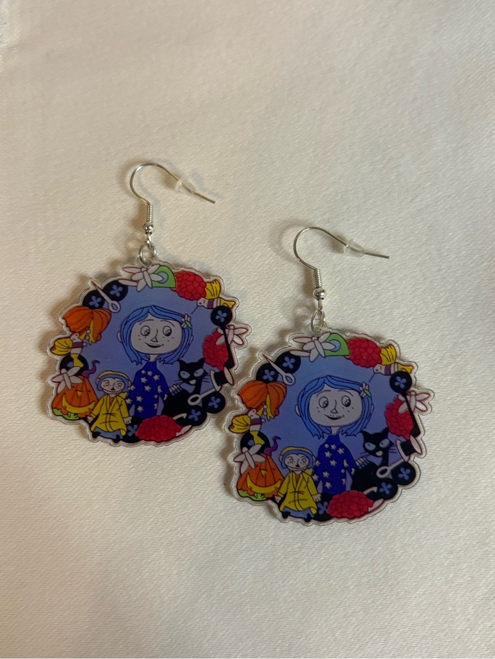 Handmade Coraline Earrings